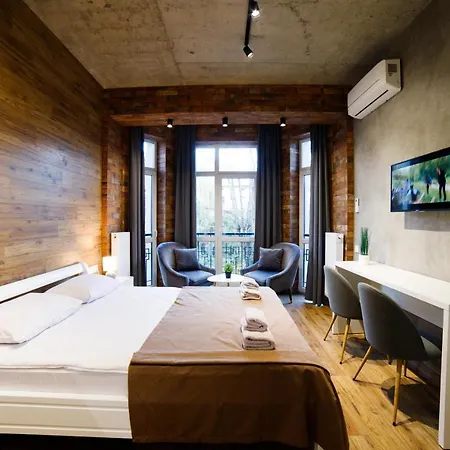 Lux Apartments Lviv Exterior photo