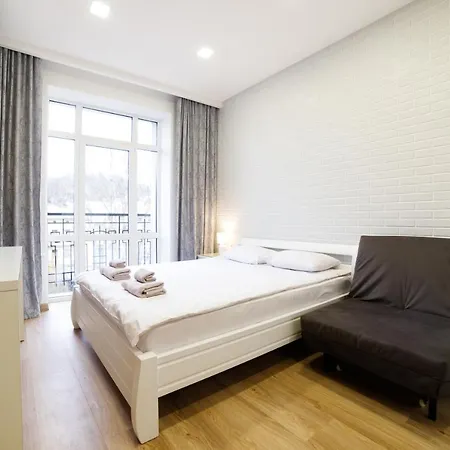 Lux Apartments Lviv Exterior photo